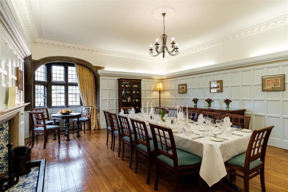 剑桥 Westminster College酒店 外观 照片