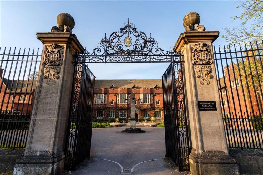 剑桥 Westminster College酒店 外观 照片