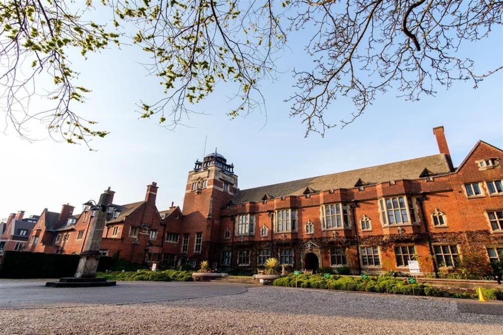 剑桥 Westminster College酒店 外观 照片