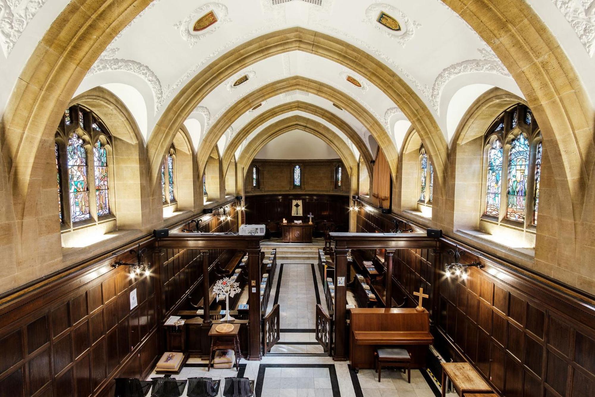 剑桥 Westminster College酒店 外观 照片