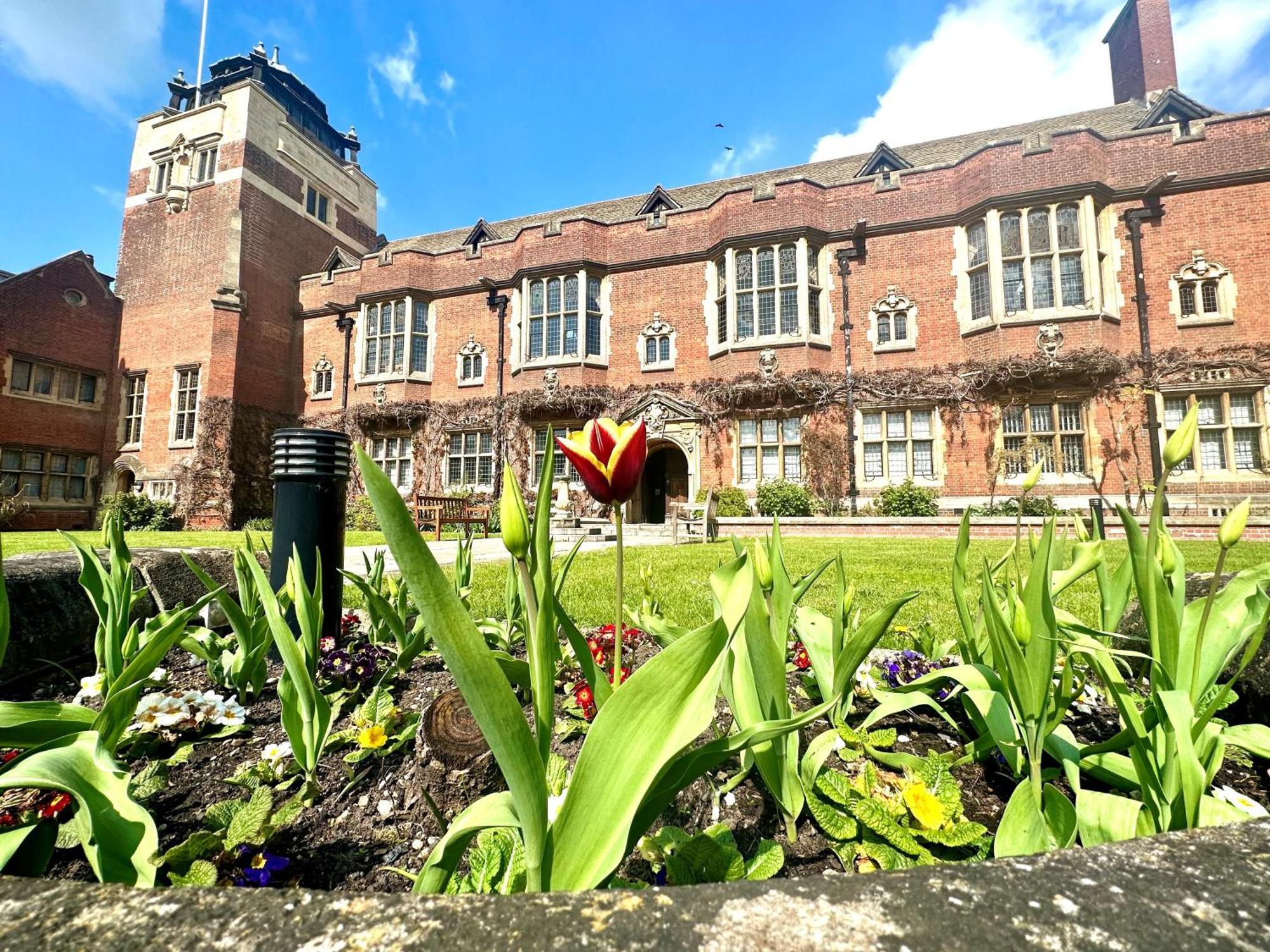 剑桥 Westminster College酒店 外观 照片