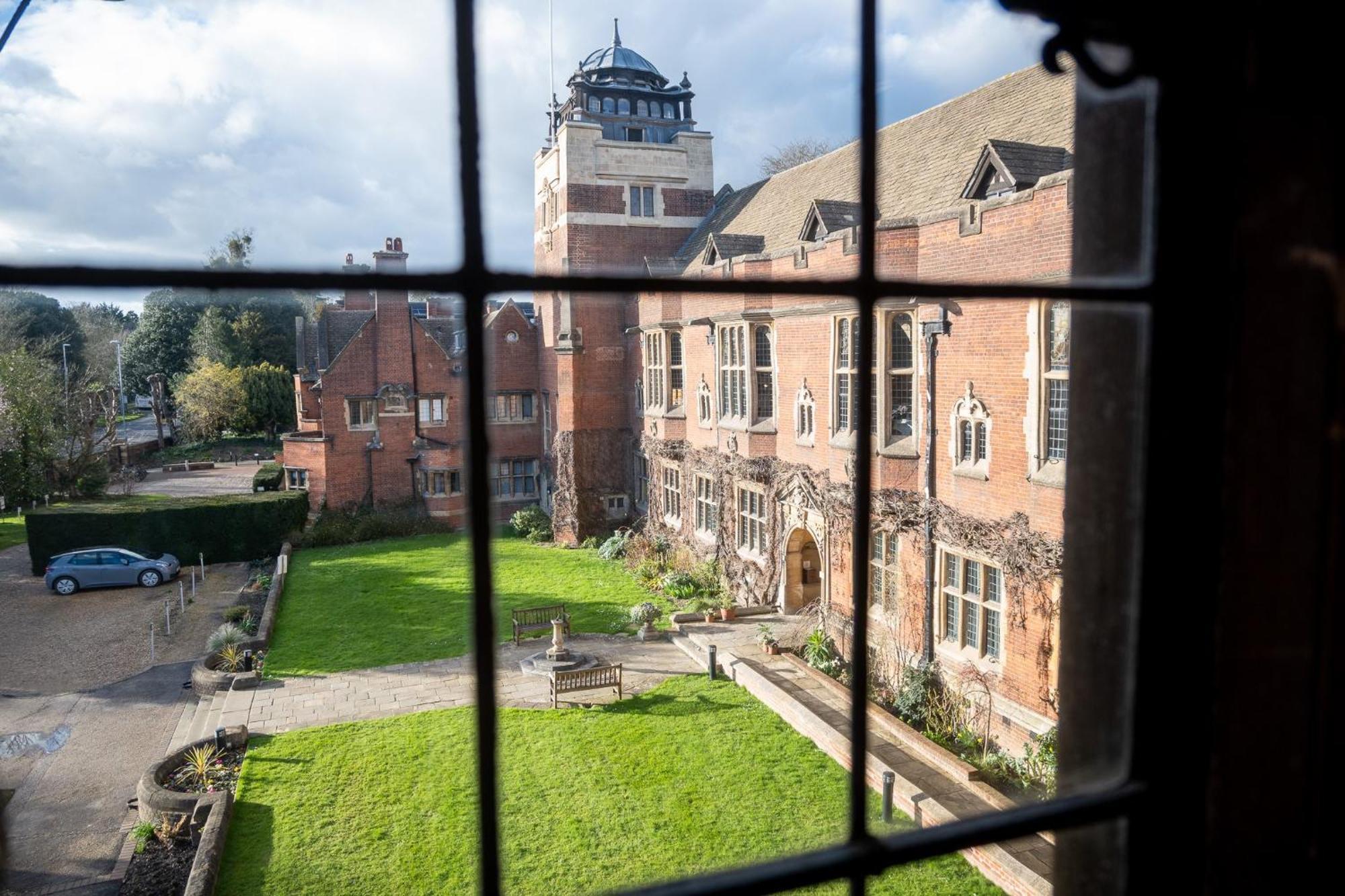剑桥 Westminster College酒店 外观 照片