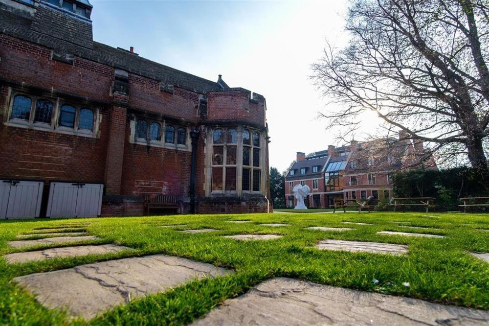 剑桥 Westminster College酒店 外观 照片